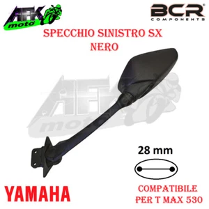 Specchio Specchietto Sinistro SX per Yamaha T-Max TMax 530 2015-2016 - Foto 1 di 1