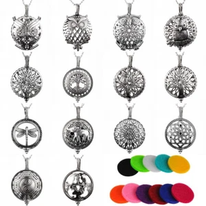 Collar Colgante Difusor de Perfume con Aceite Esencial de Aromaterapia - Imagen 1 de 19