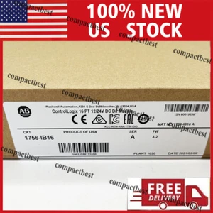 Brand New 1756-IB16 Allen-Bradley ControlLogix Input Module US Free Shipping - Picture 1 of 2