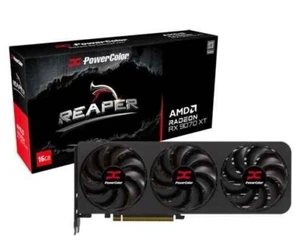 POWERCOLOR Radeon RX 9070 XT 16 GB scheda grafica Reaper - Foto 1 di 7