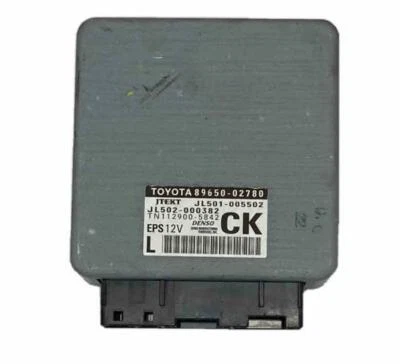 2014 2015 TOYOTA COROLLA STEERING CONTROL MODULE OEM 8965002780 Foto 1 de 4