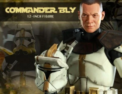 NUEVA Figura Star Wars Commander Bly Sideshow Collectibles Escala 1/6 12" Vendedor de EE. UU. Foto 1 de 4