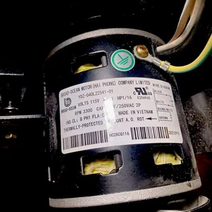 Zhongshan Broad-Ocean HC28CQ116 Entwurf Induktionsmotor Baugruppe YDZ-040L22541-01 - Bild 1 von 4