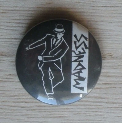 Madness My Girl 1" Pin Badge Nutty Dancer Ska 2 Tone Suggs (2) - Image 1 of 2