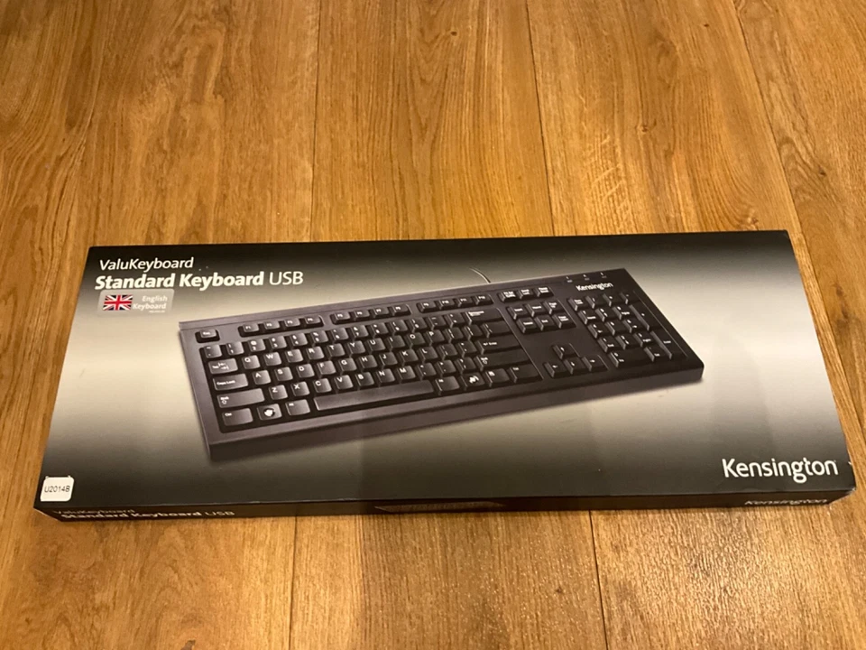 Kensington ValuKeyboard - Standard Computer  Keyboard USB (1500109BUK) - Image 1 of 2
