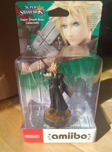 amiibo Figur - Cloud - No. 58 - Super Smash Bros. - Nintendo Final Fantasy 7 VII - Bild 1 von 3