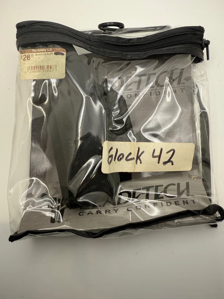 Blade-Tech Glock 42 Ambidex Black Holster ambi bladetech - Image 1 of 1
