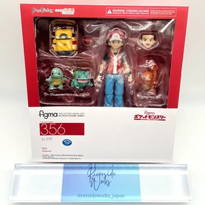 Max Factory figma Pokemon Red Trainer No.356 Pocket Monster Action Figure Japan - Picture 1 of 12
