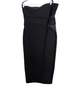 NWT Mackenzie Vamp Sexy Goth Evening Event Bodycon Dress - Picture 1 of 5