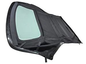 Fits BMW 3-Series 94-99 E36 Soft Top W Retainers & Plastic Window Haartz Canvas - Picture 1 of 6