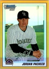 2010 Bowman Chrome Baseball Card Pick (Inserts)