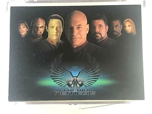Star Trek Nemesis Complete 72 Card Set, 2002 Rittenhouse Archives NM - Picture 1 of 3