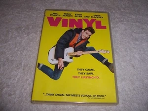 Vinyl DVD Phil Daniels Perry Benson Keith Allen Jamie Blackley - Picture 1 of 3