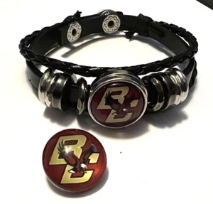 Boston College Eagles NCAA Snap & Armband oder nur Snap - Bild 1 von 4