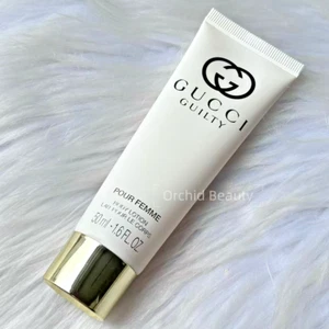 Gucci Guilty POUR FEMME Perfumed Body Lotion travel size 1.6 oz/50 ml~New sealed - Picture 1 of 3
