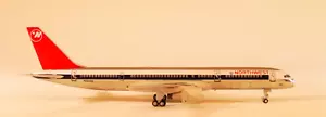 1/400 NG Models Northwest Airlines 757-200 "Città di Los Angeles" lucido - Foto 1 di 17