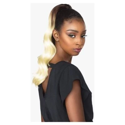 Sensationnel Instant Pony Synthetic Drawstring Ponytail - Ocean Wave - Image 1 of 4