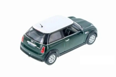 Mini Cooper S Hard Top, Kinsmart, Diecast Model Toy Car, 4 Colors,  5'', 1:28 - Image 1 of 4
