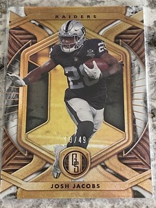 2021 gold standard josh jacobs 13/49