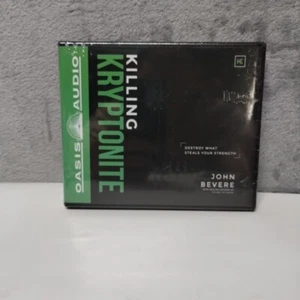 Killing Kryptonite : Destroy What Steals Your Strength by John Bevere (2017,... - Imagen 1 de 2