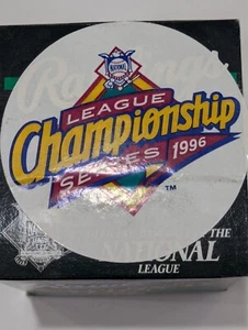 Rawlings Official 1996 NLCS Baseball ATLANTA BRAVES - 618 - Picture 1 of 5