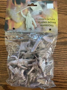TSSD Plains Indian Warriors Set #14 NIP Toy Soldiers of San Diego - Picture 1 of 1