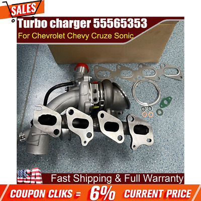 Turbo Turbocharger For Chevy Cruze Sonic Trax...