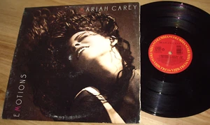 MARIAH CAREY *1st Press 12'' MAXI SINGLE ' EMOTIONS ' 1991 VGC+ - Picture 1 of 2