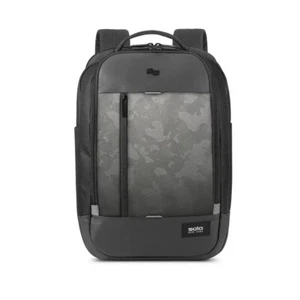NWT ~ SOLO NEW YORK Code Pro Structured 17.3" Backpack ~ Fits all MacBooks ~ BLK - Picture 1 of 9