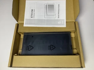 Zebra ET56DE Android Tablet Rugged 8.4" Touchscreen Display ET56DE-G21E-00NA - Picture 1 of 8