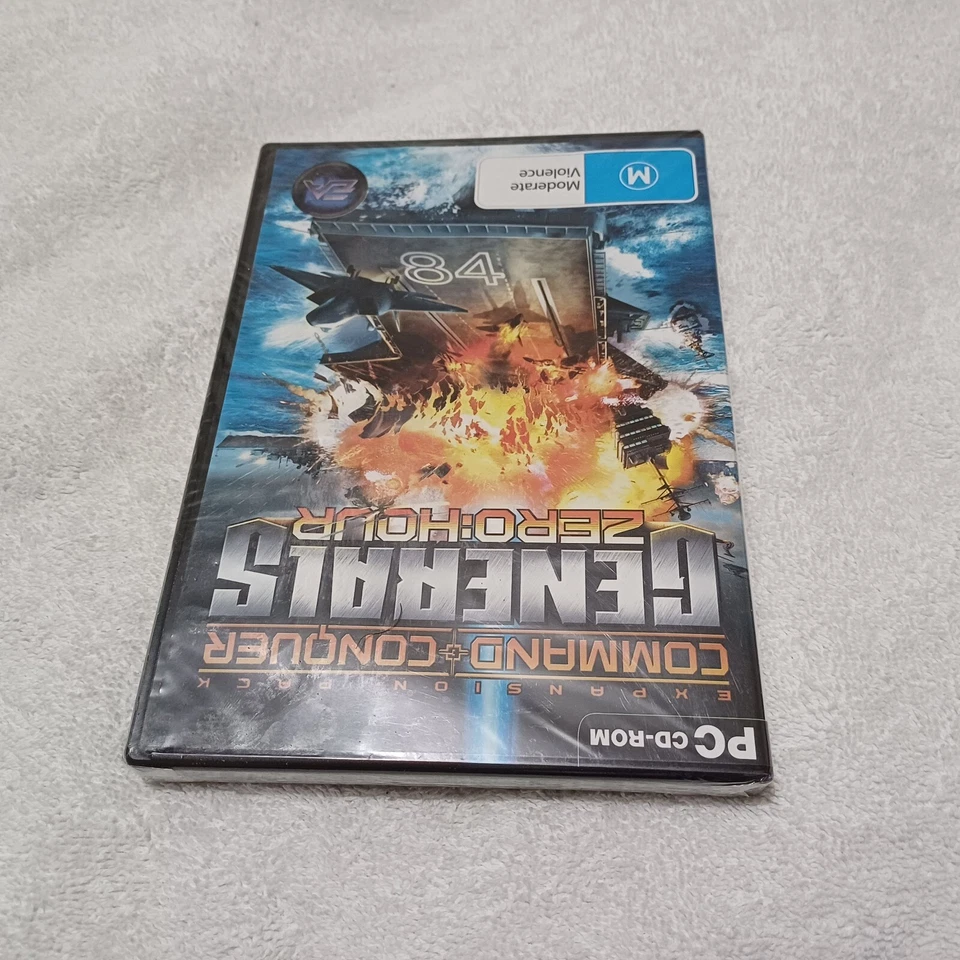 Command & Conquer: Generals Zero Hour Expansion Pack PC 2003 NEW Factory Sealed - Image 1 of 4