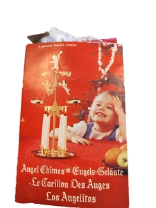 Vintage Swedish Angel Chies Party Glockenspiel OVP Engel, Pferde Clown ohne Kerze - Bild 1 von 10