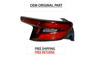 CHEVROLET TRAX 2024 LADO IZQUIERDO CONDUCTOR LED LUZ TRASERA BONITO OEM - Imagen 1 de 6