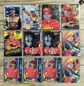Mike McLaughlin Set Sammlung Lot 12 NASCAR Karten Racing Card - Bild 1 von 1