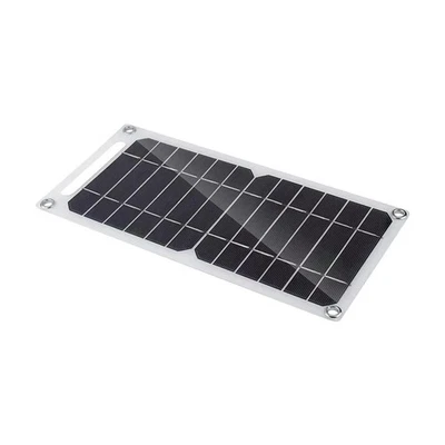 Solarpanel mit USB, Wasserdicht, für Outdoor-Wandern und Camping, Tragbarer4385 - Bild 1 von 4