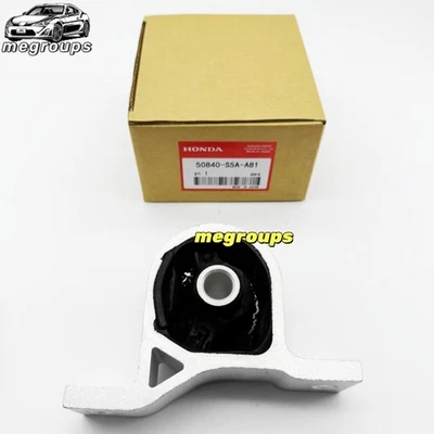1X Front Engine Mount Motor Stopper 50840-S5A-A81 For Honda 2001-2005 Civic - Image 1 of 4