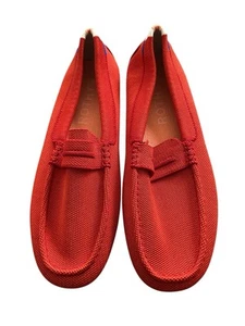 Mocasines Rothy’s The Driver Red Clementine Driving sin cordones talla 10 nuevos sin caja - Imagen 1 de 7