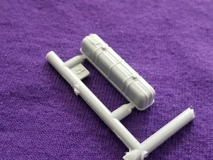 CUBIERTA DE VÁLVULA para Chevrolet Moebius Galaxie 1947 kit modelo 1:25 46 47 48 Chevy - Imagen 1 de 9