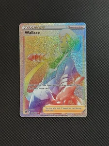 Wallace (Secret) 208/195 Swsh12: Sword & Shield - Silver Tempest Holo - Picture 1 of 2