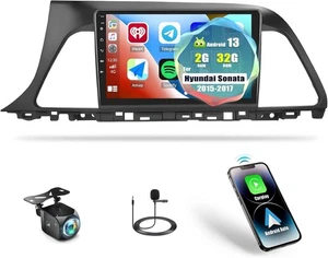 2+32G Android 13 estéreo de coche para Hyundai Sonata 2015-2017 pantalla táctil de 9"" con GPS - Imagen 1 de 8