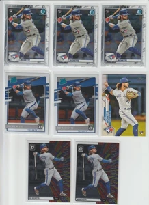 LOTTO 8 Card 2020 ASSORTITE BO BICHETTE ROOKIE! GIUSE BLU! - Foto 1 di 1