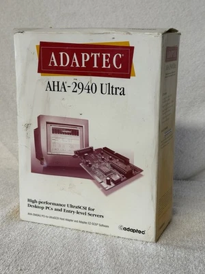Adaptec AHA-2940 Ultra High-Performance PCI to Ultra SCSI Host Adapter - - Image 1 of 4