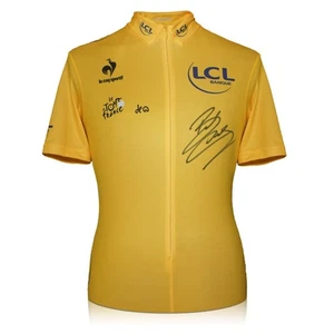 Bradley Wiggins Signed Tour De France 2012 Yellow Jersey - Picture 1 of 3