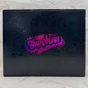 Shopkins Mystery Edition Black Box/40 Rare Figures Full Set 2013 Neon Collection - Picture 1 of 12
