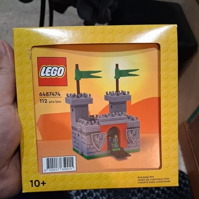 LEGO Castillo Gris (6487474) VIP Black Falcon Forestman ¡NUEVO Y SELLADO! Foto 1 de 4