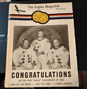 9/14/1969 Washington Redskins vs. Philadelphia Eagles Program excellent-near mt - Picture 1 of 3