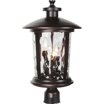 Craftmade Z7125-OBG Summerhays Post Light or Accessories Oiled Bronze Gilded - Imagem 1 de 2