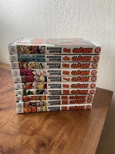 Naruto Manga 10 Volumes 3-8, 10 13 14 - Picture 1 of 15