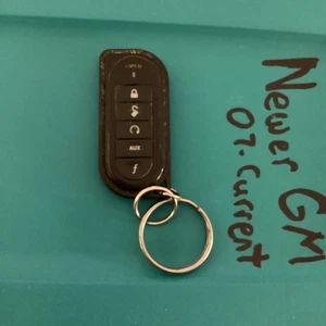 Mando a distancia sin llave Viper EZSDEI7153 transmisor de entrada llavero de arranque clicker fab fob - Imagen 1 de 2