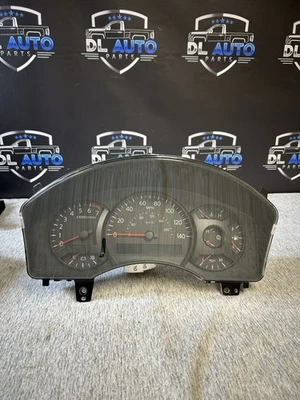 * Panel de instrumentos velocímetro Nissan Titan 2006 228 k millas 31AD Foto 1 de 4